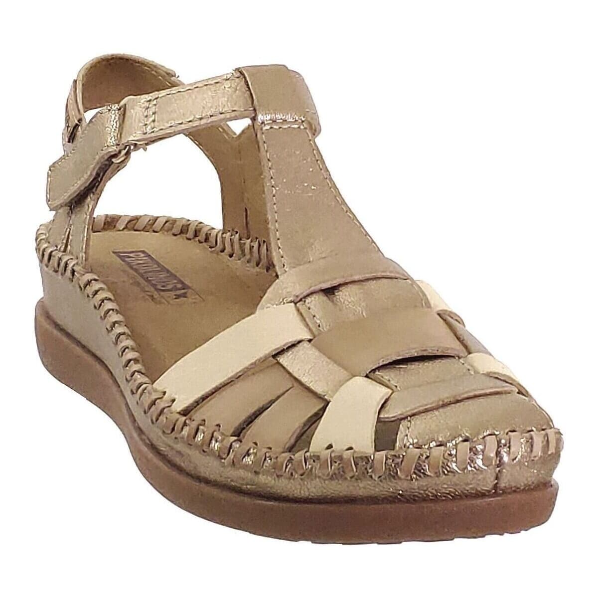 Women's Platforms Pikolinos Beige