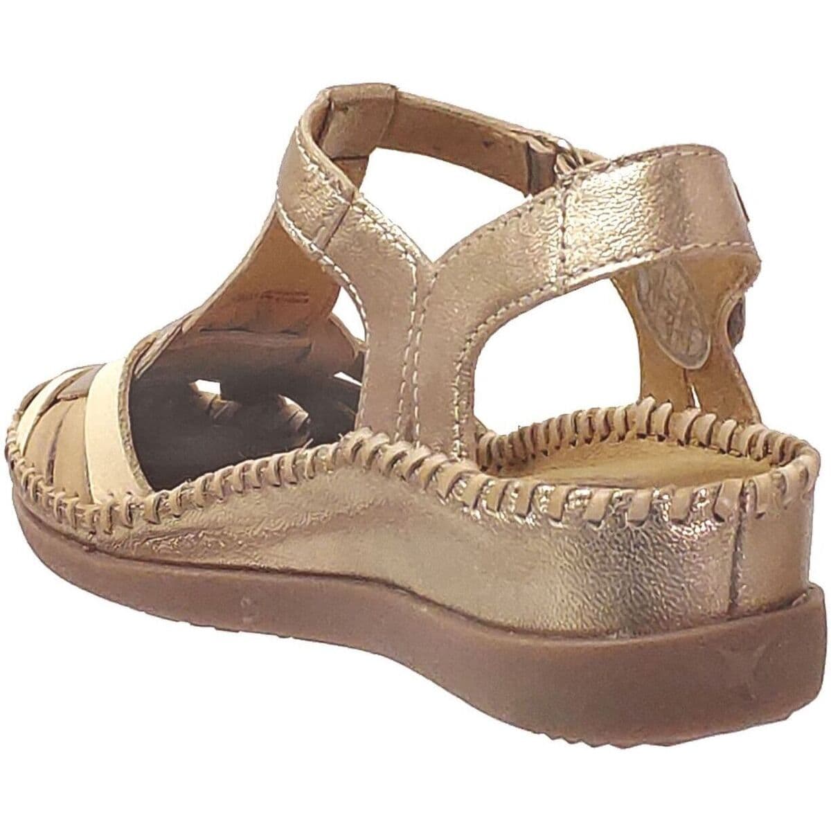 Women's Platforms Pikolinos Beige