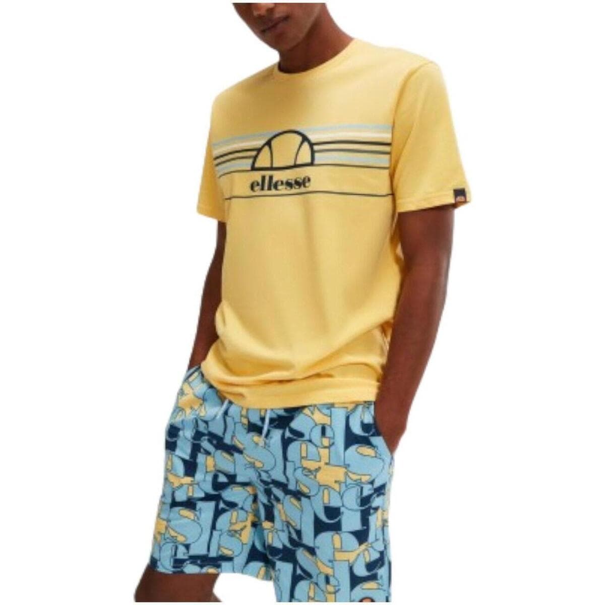 Men's T-Shirts Ellesse Yellow