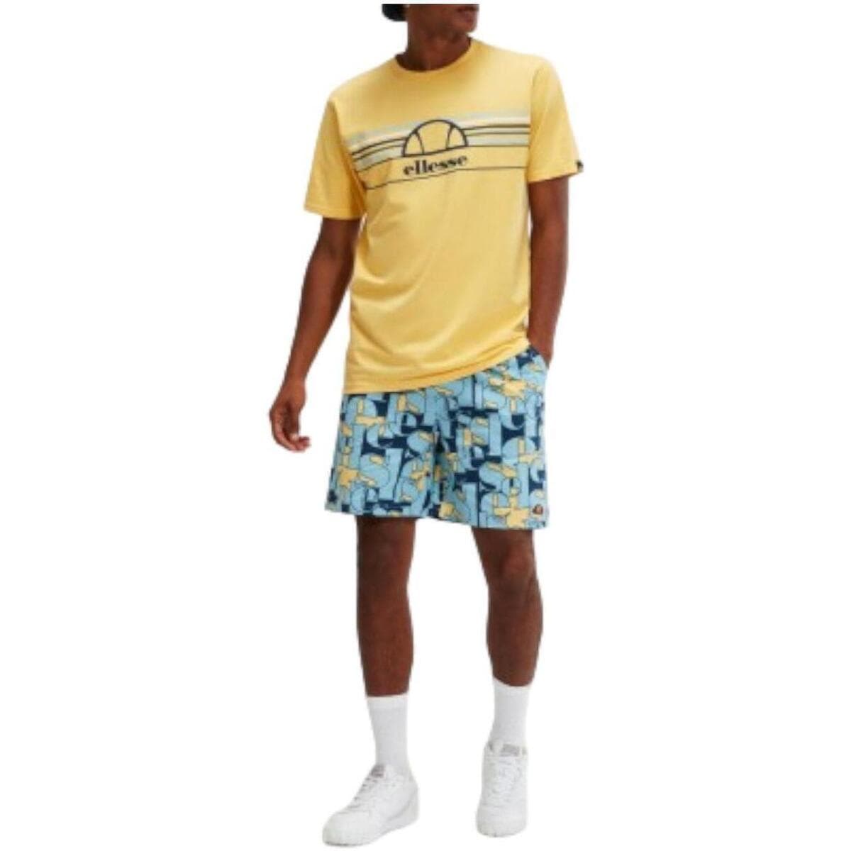 Men's T-Shirts Ellesse Yellow