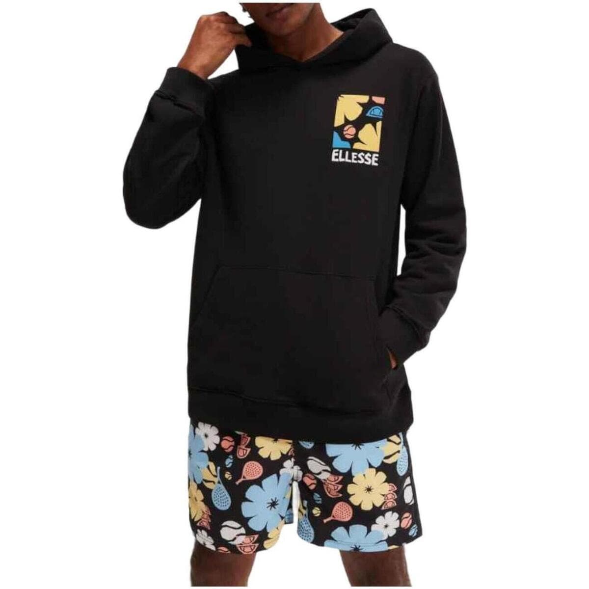 Men's Sweatshirts Ellesse Black