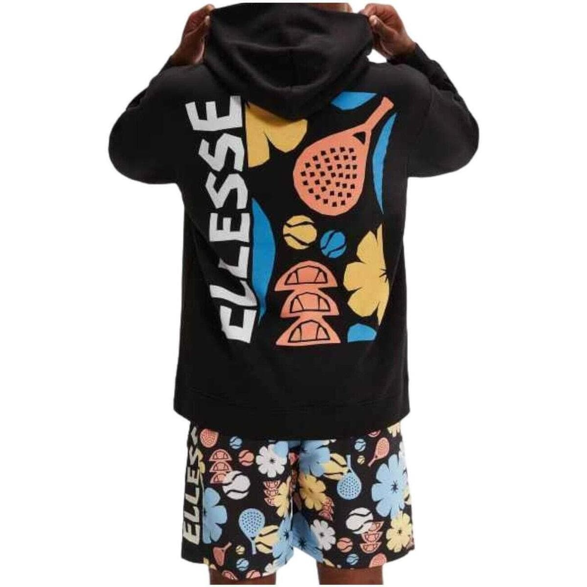 Men's Sweatshirts Ellesse Black