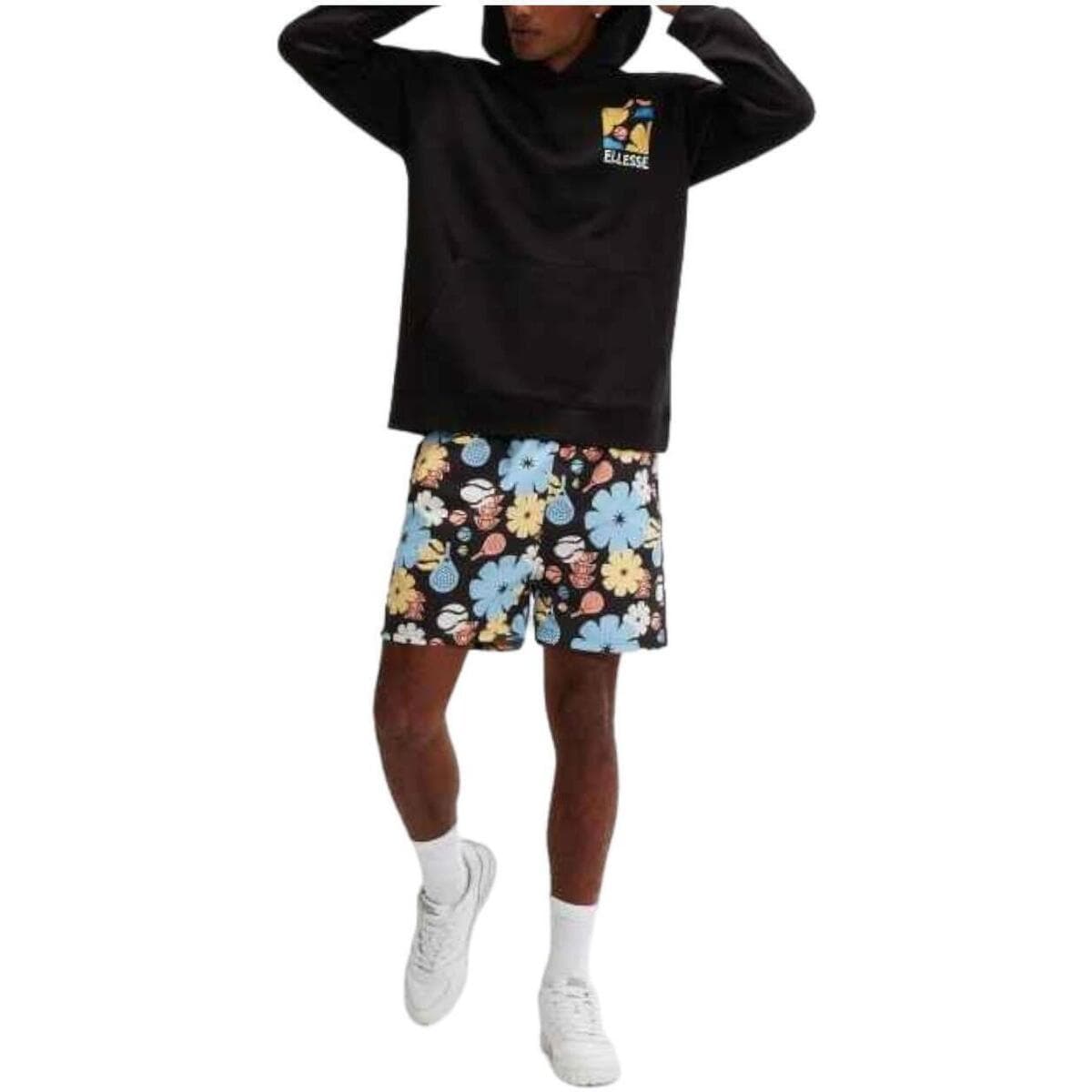 Men's Sweatshirts Ellesse Black