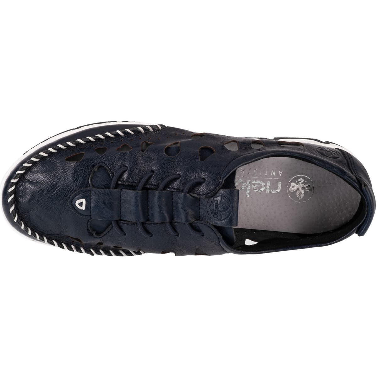 Women's House Slippers Rieker Black