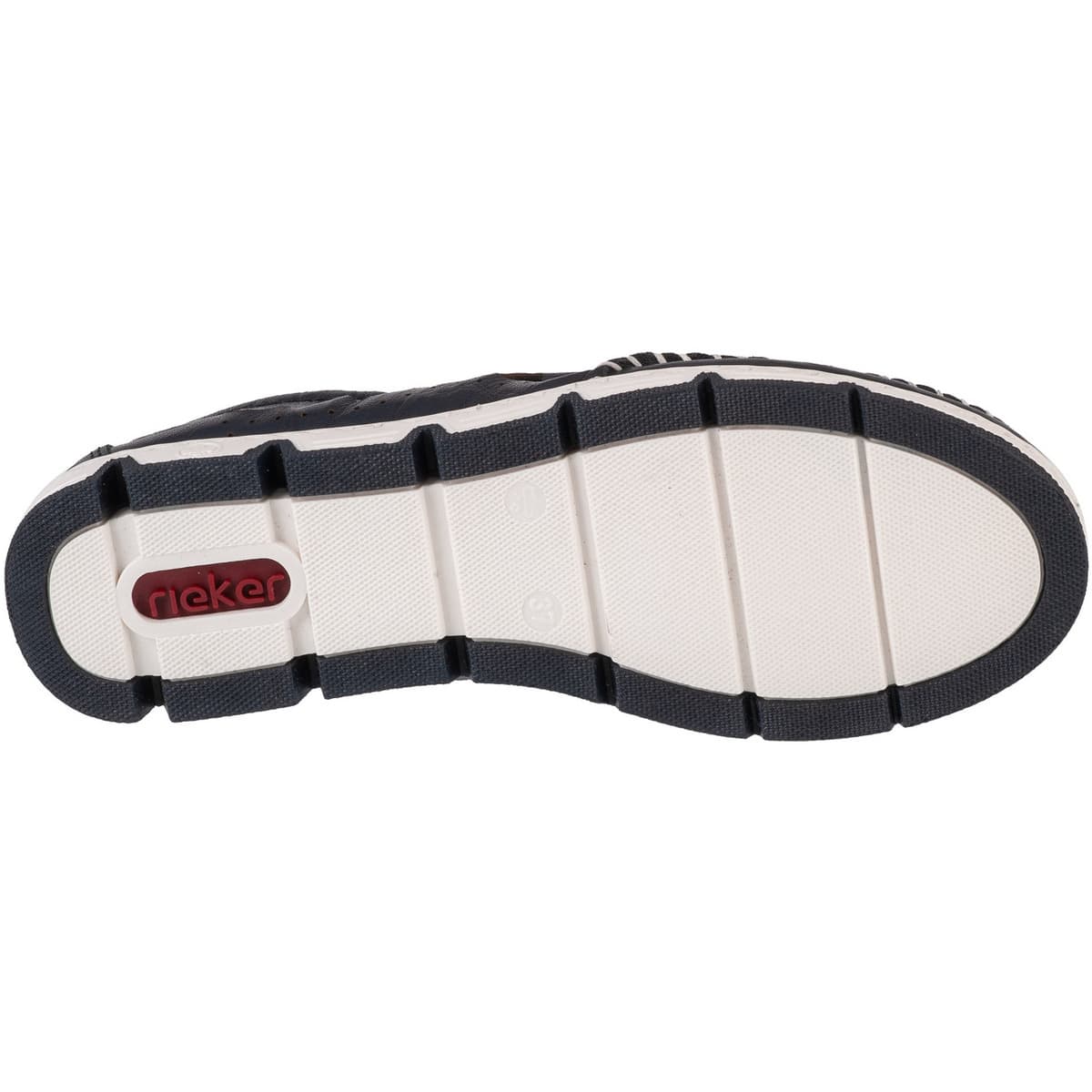 Women's House Slippers Rieker Black