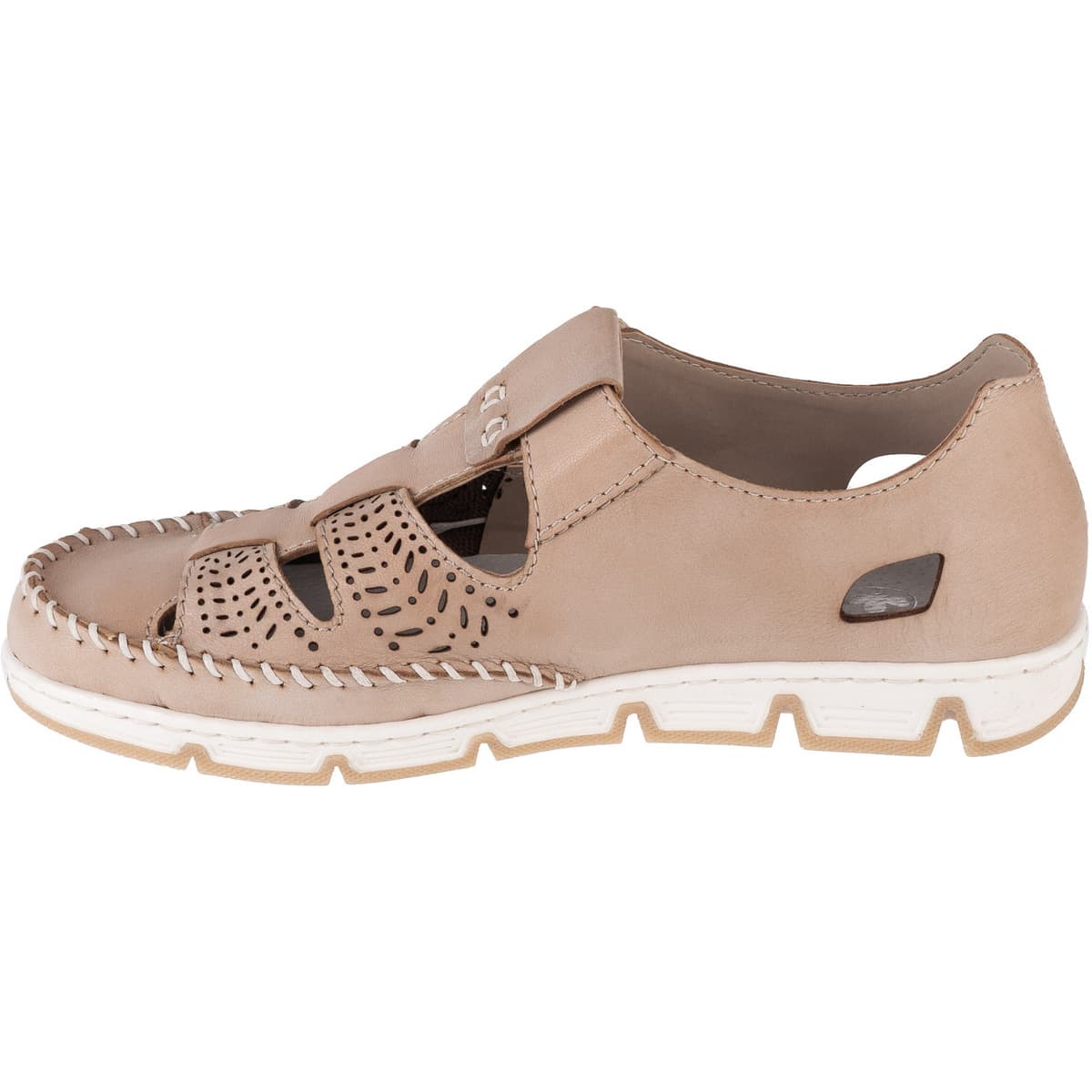 Women's House Slippers Rieker Beige