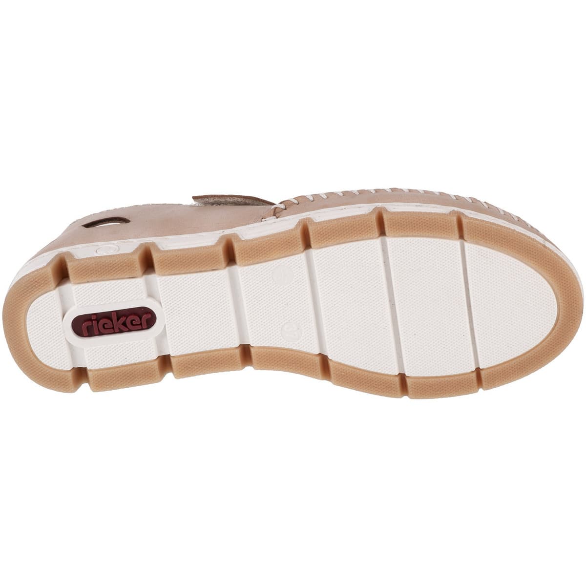 Women's House Slippers Rieker Beige