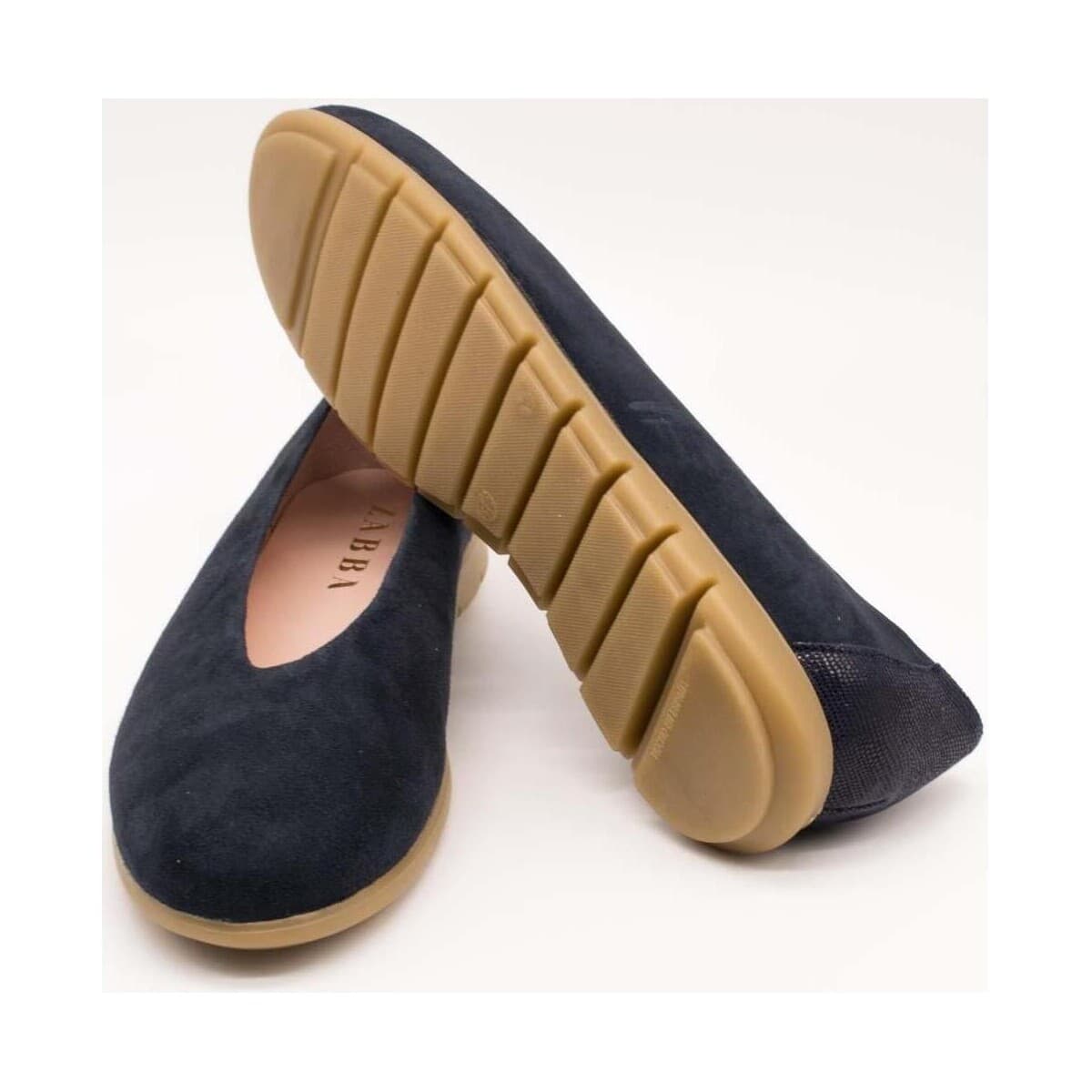 Women's Ballet Flats Zabba Difference Blue