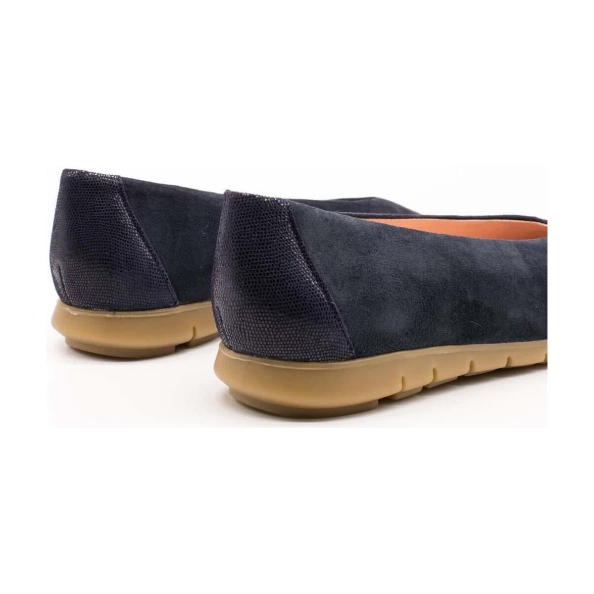 Women's Ballet Flats Zabba Difference Blue