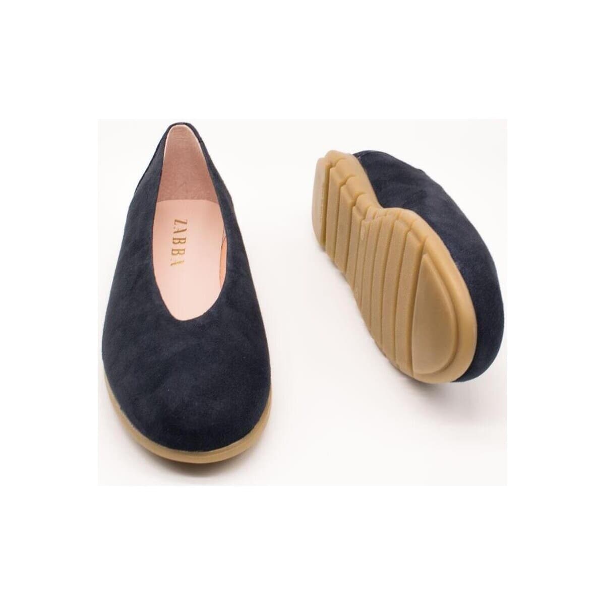 Women's Ballet Flats Zabba Difference Blue