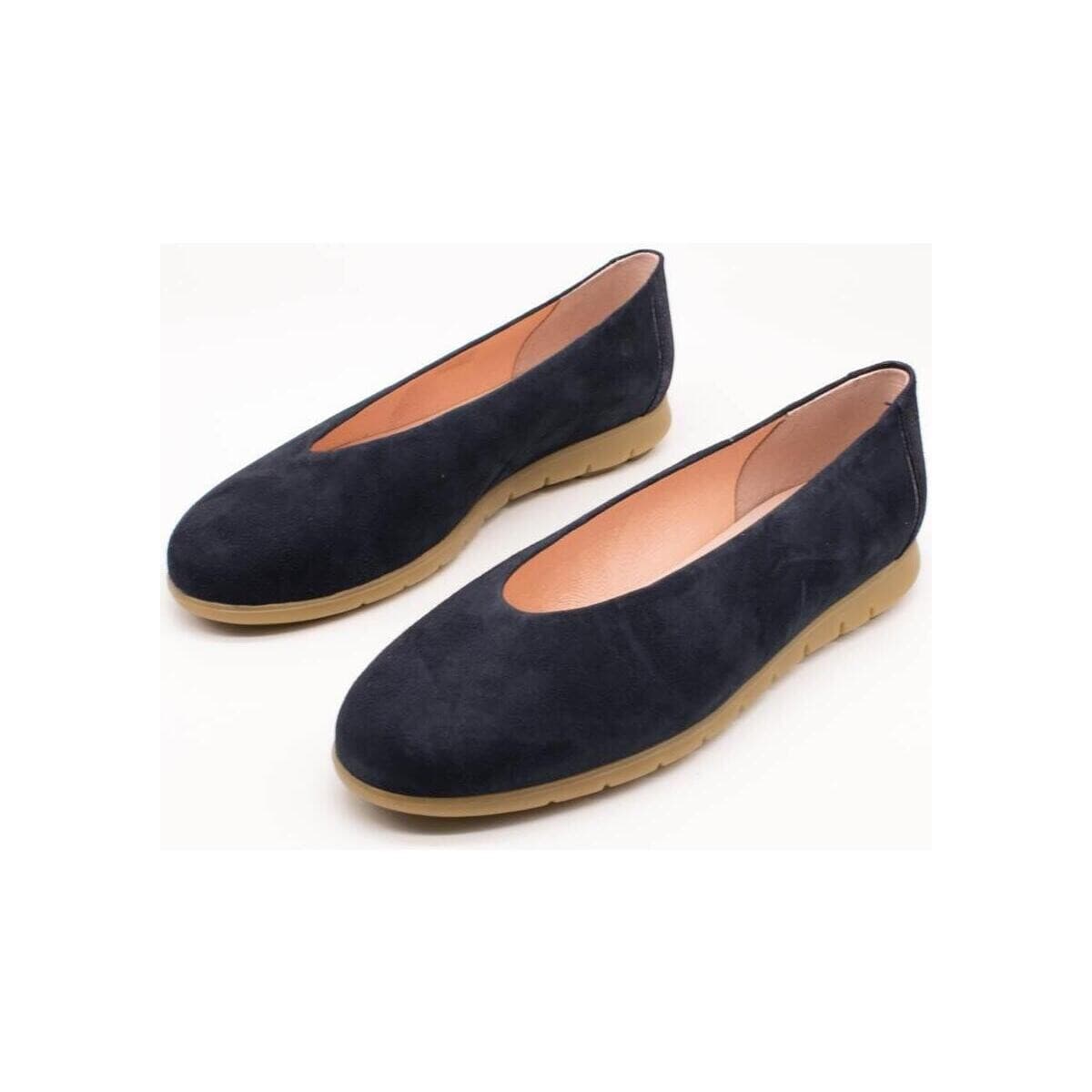 Women's Ballet Flats Zabba Difference Blue