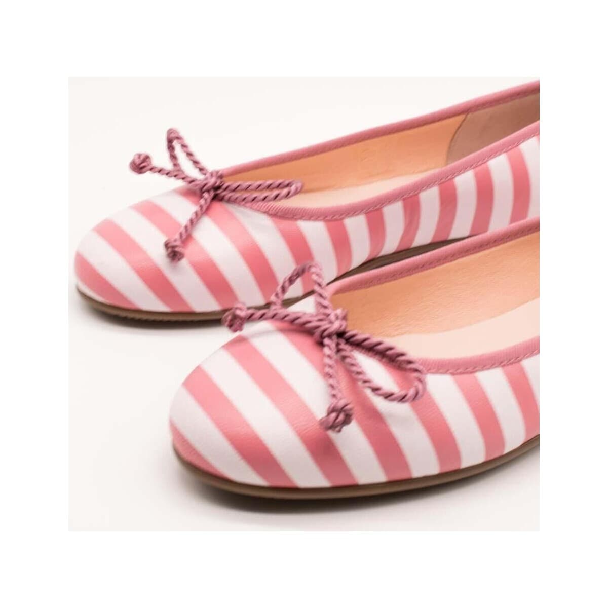 Women's Ballet Flats Zabba Difference Pink