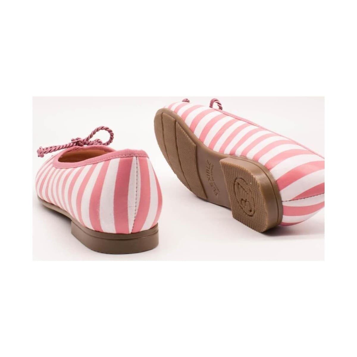 Women's Ballet Flats Zabba Difference Pink