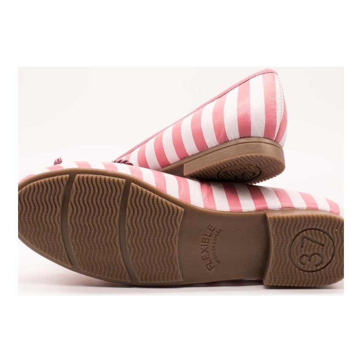 Women's Ballet Flats Zabba Difference Pink