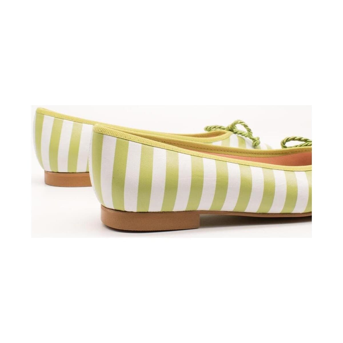 Women's Ballet Flats Zabba Difference Green