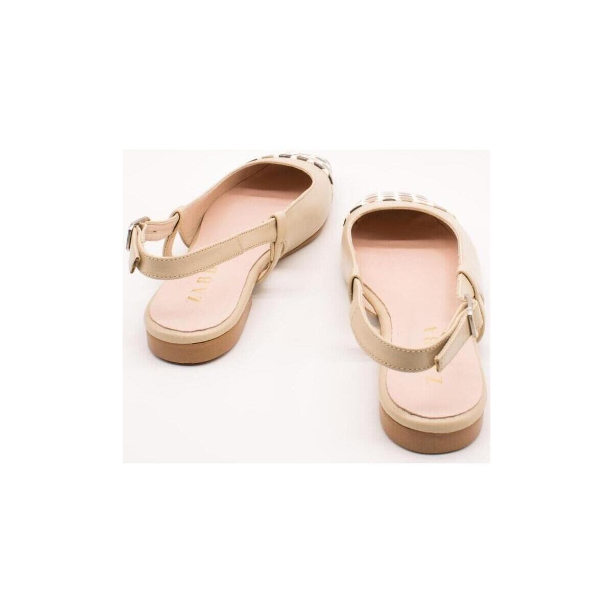 Women's Dress Shoes Zabba Difference Beige