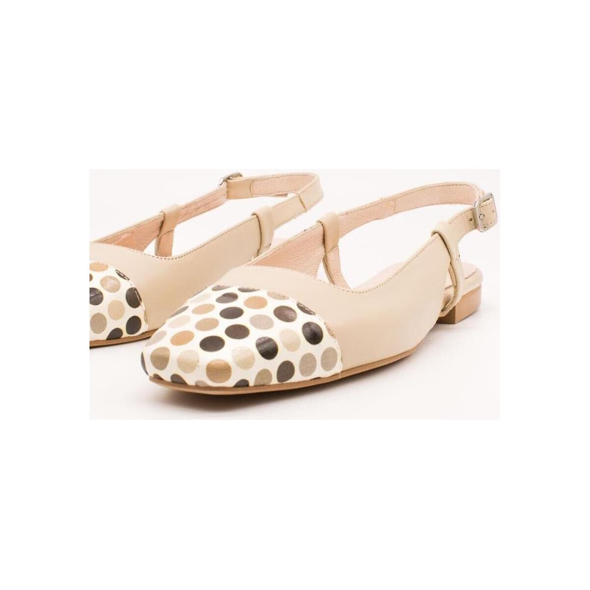 Women's Dress Shoes Zabba Difference Beige