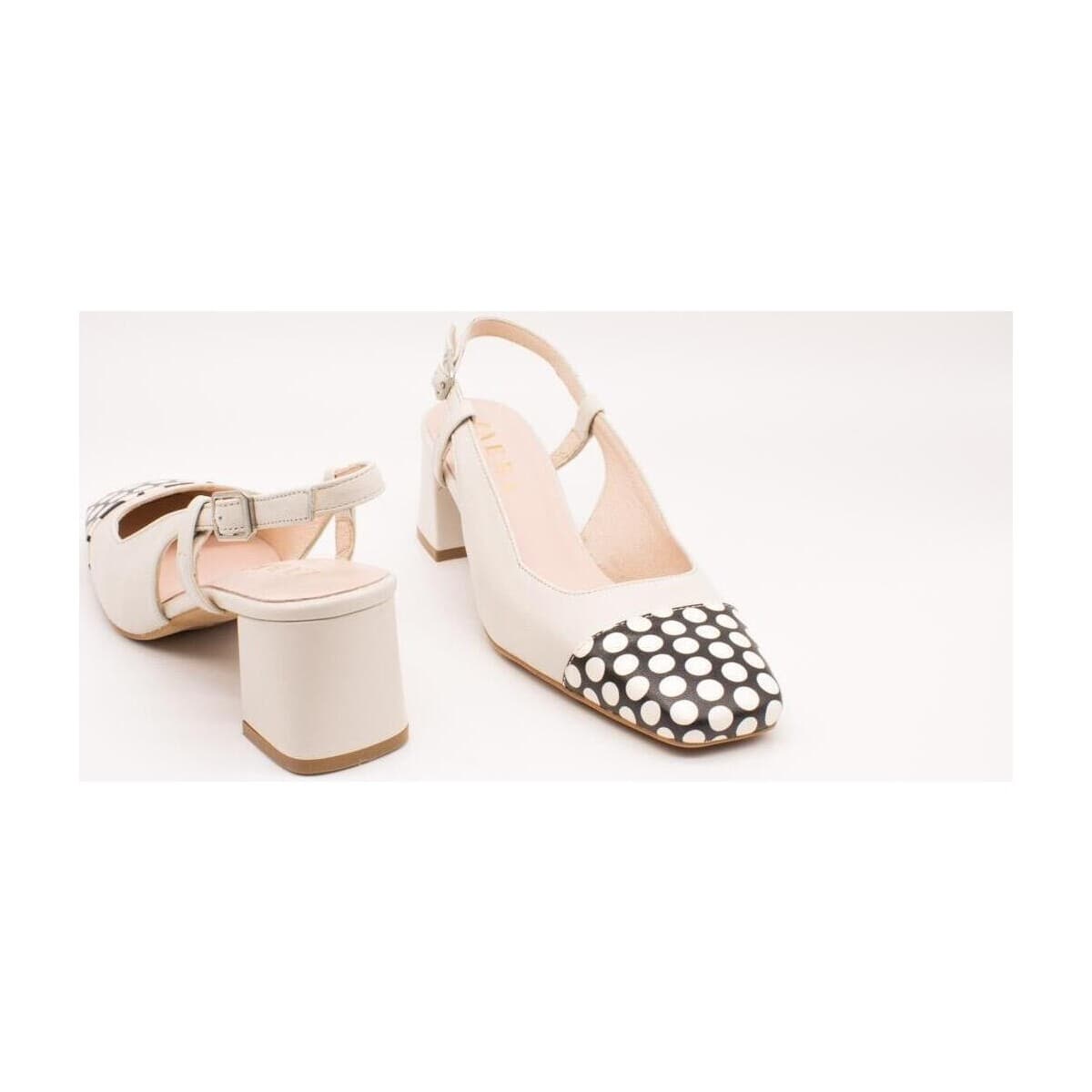 Women's Dress Shoes Zabba Difference White