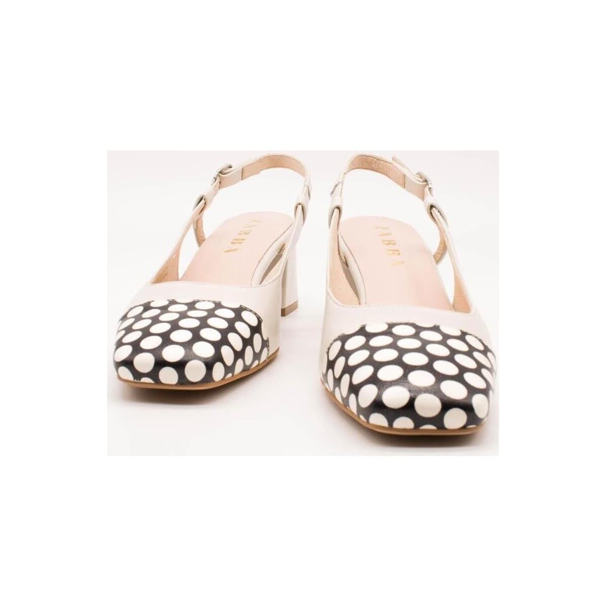 Women's Dress Shoes Zabba Difference White