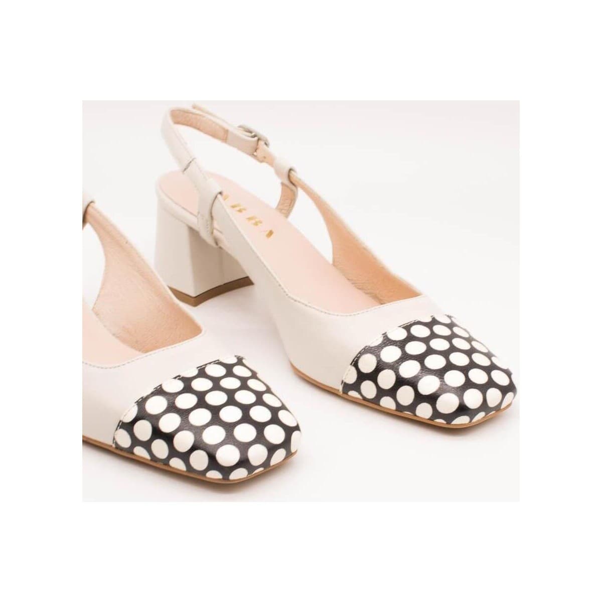 Women's Dress Shoes Zabba Difference White