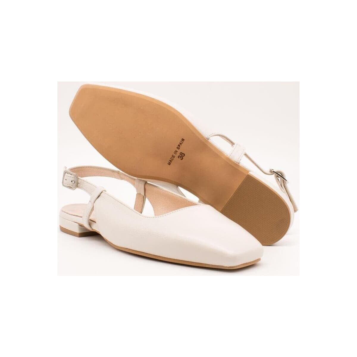 Women's Dress Shoes Zabba Difference Beige