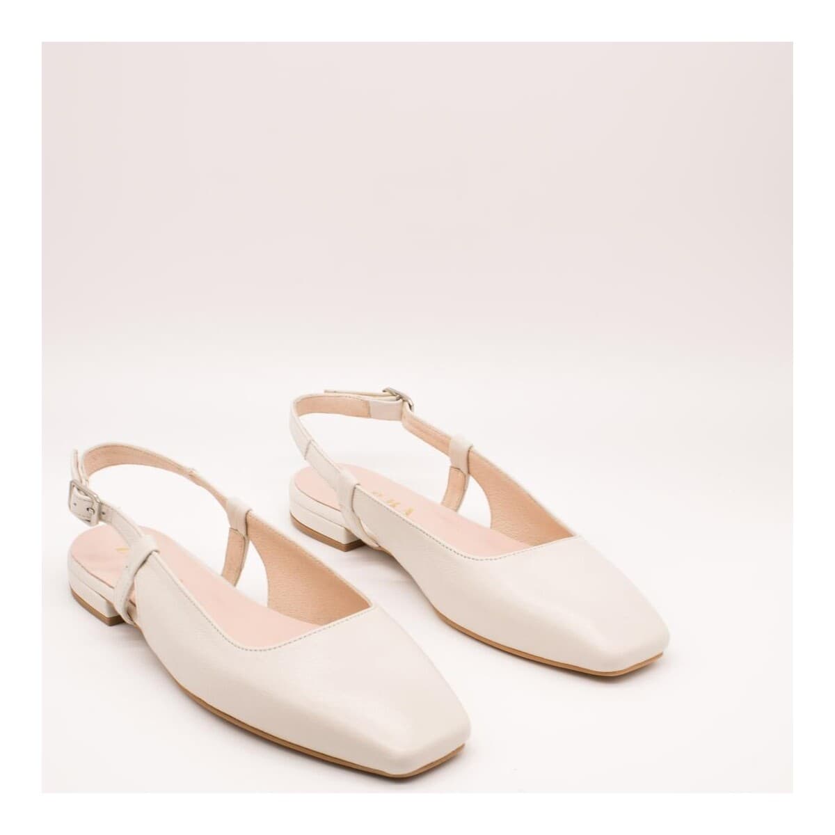 Women's Dress Shoes Zabba Difference Beige