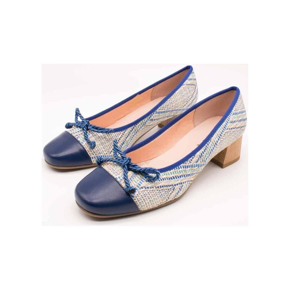 Women's Dress Shoes Zabba Difference Blue