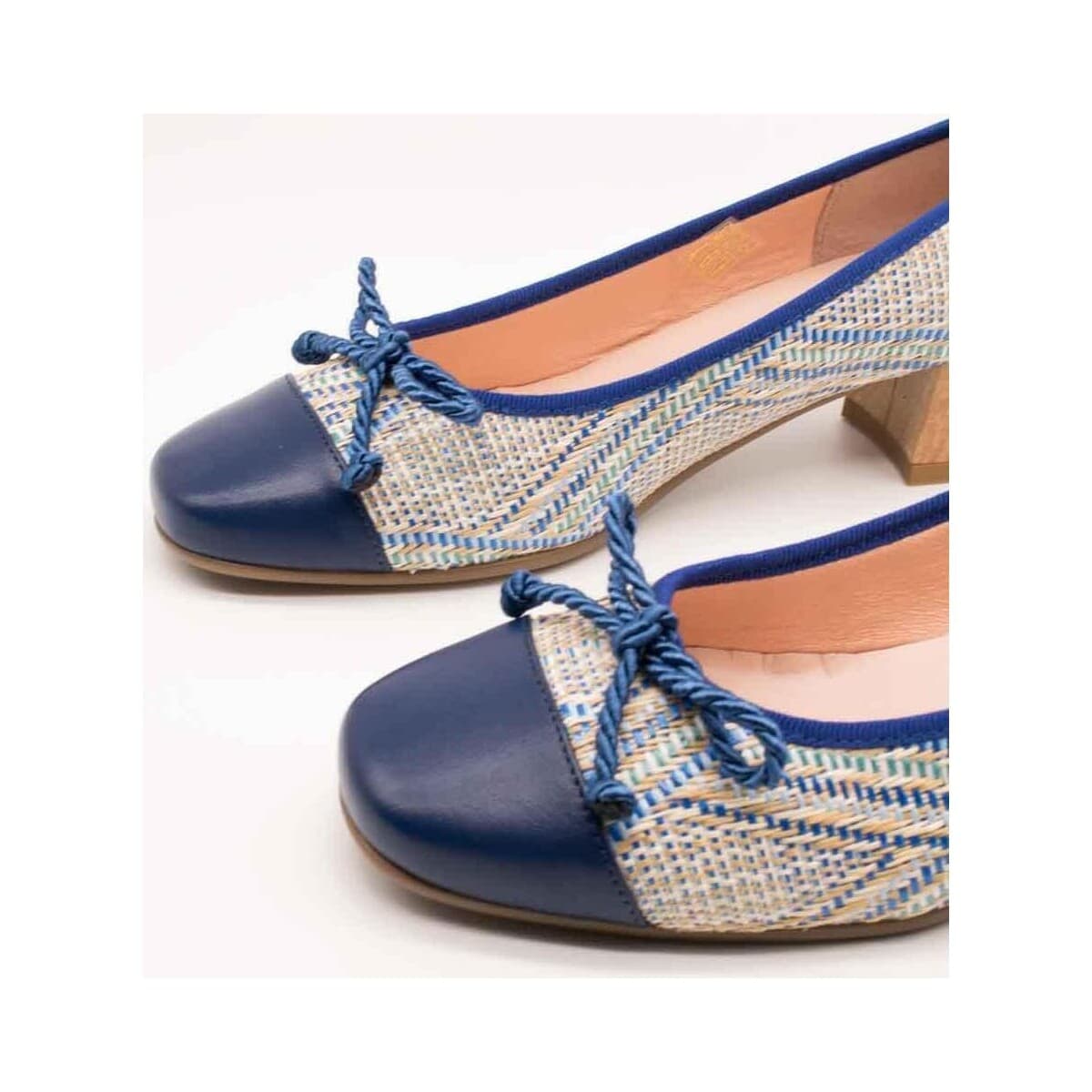 Women's Dress Shoes Zabba Difference Blue