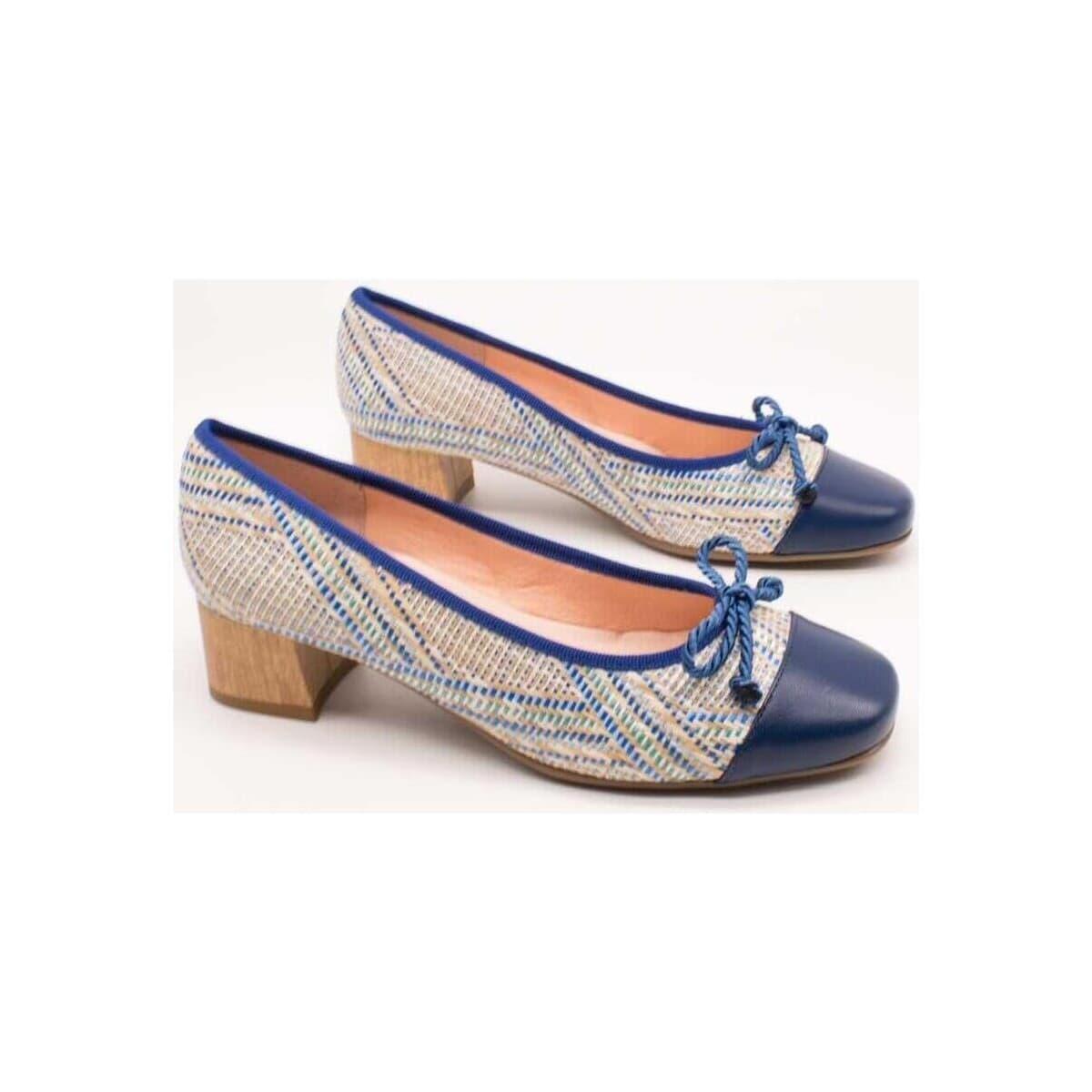 Women's Dress Shoes Zabba Difference Blue