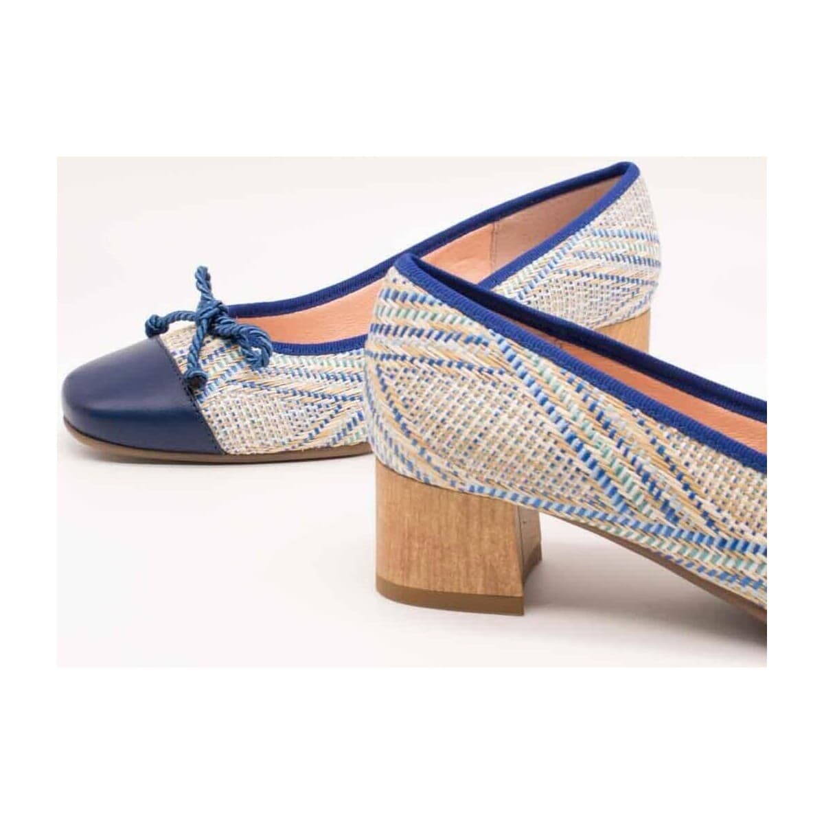 Women's Dress Shoes Zabba Difference Blue