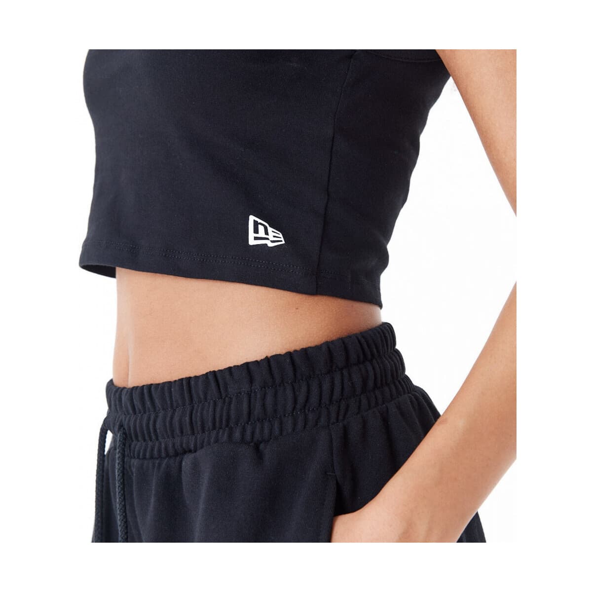 Women's T-Shirts New-Era Black