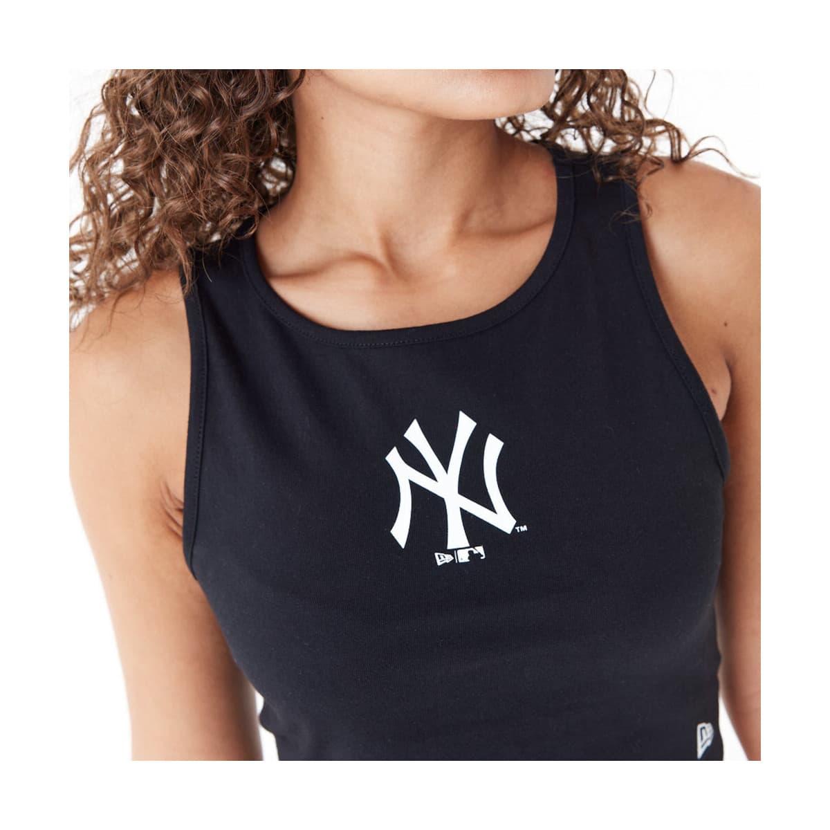 Women's T-Shirts New-Era Black