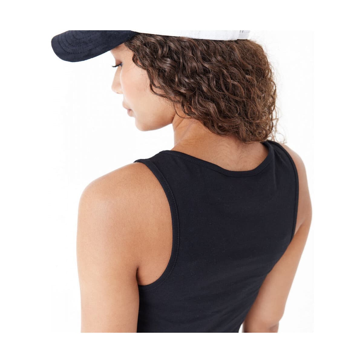 Women's T-Shirts New-Era Black