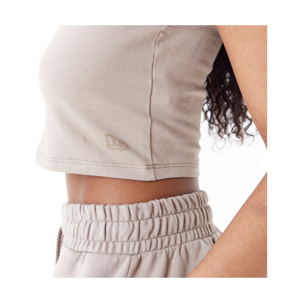 Women's T-Shirts New-Era Brown