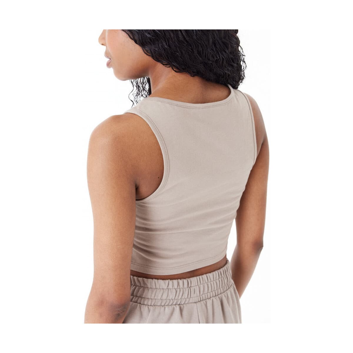 Women's T-Shirts New-Era Brown