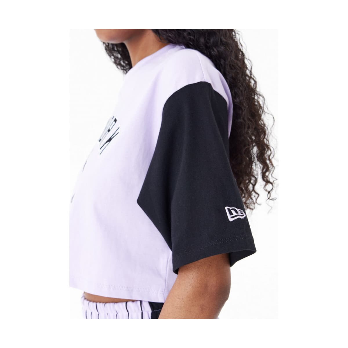 Women's T-Shirts New-Era Purple