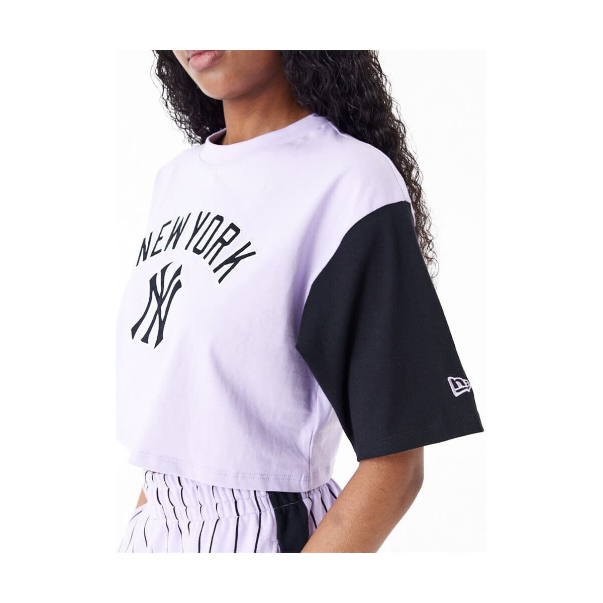 Women's T-Shirts New-Era Purple