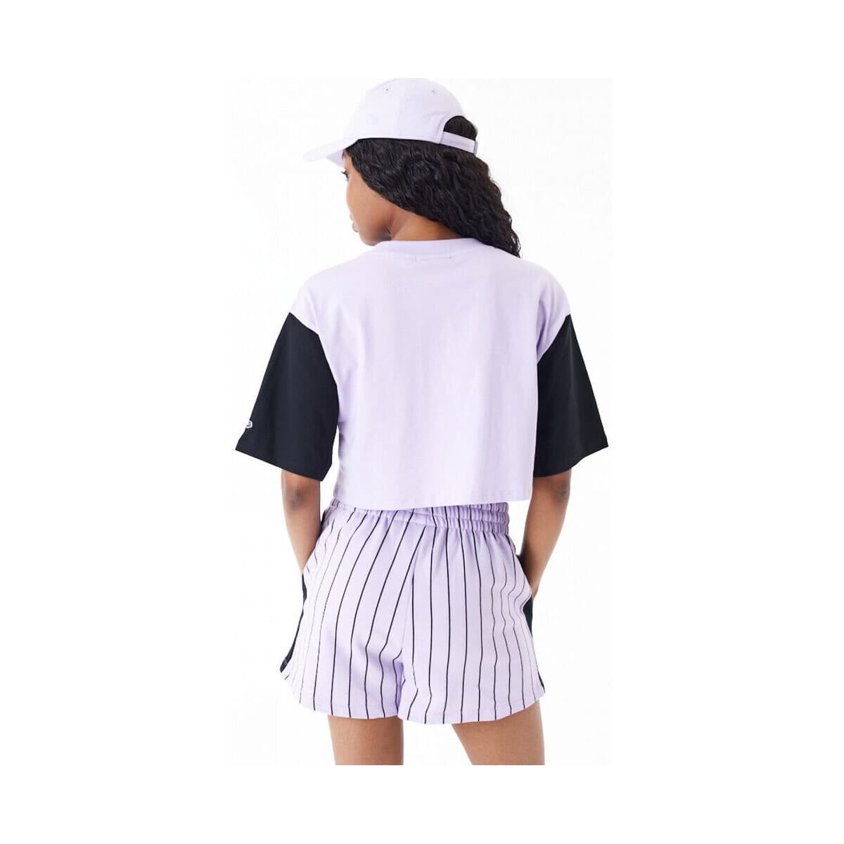 Women's T-Shirts New-Era Purple