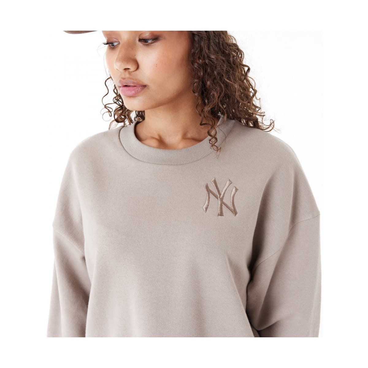 Women's Sports T-Shirts New-Era Brown