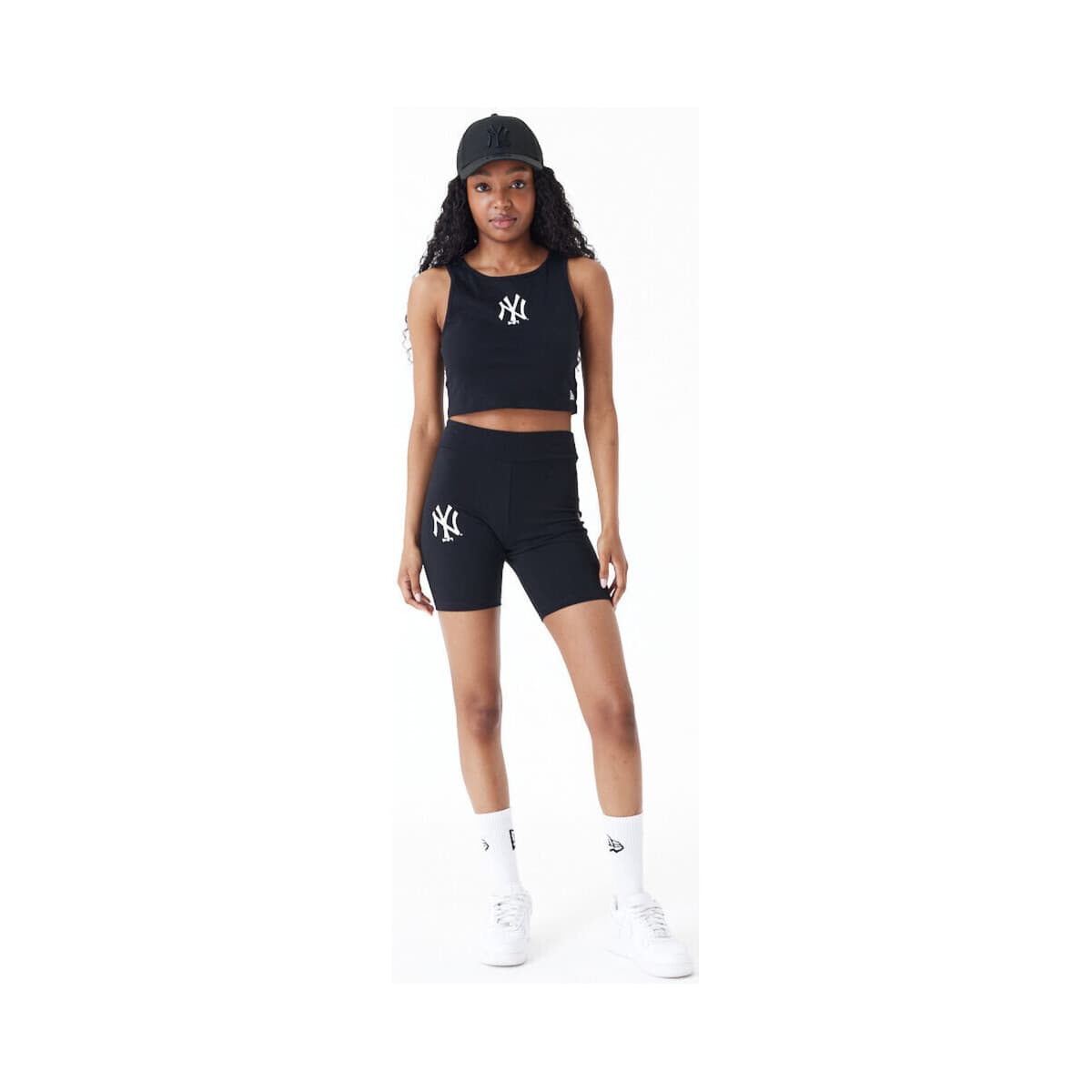 Women's Shorts New-Era Black
