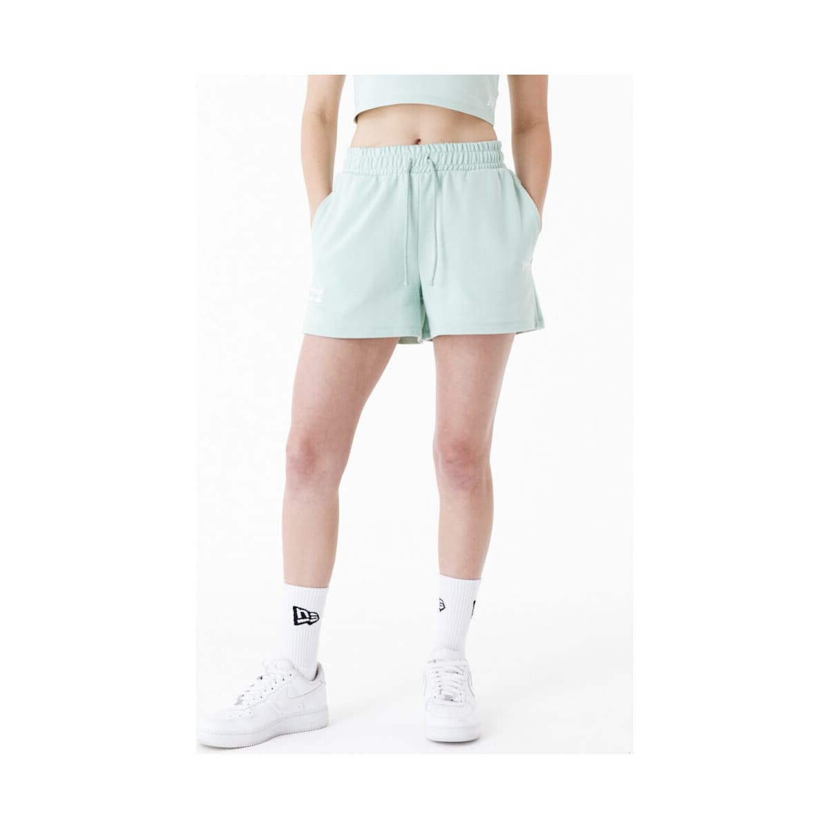 Women's Shorts New-Era Green