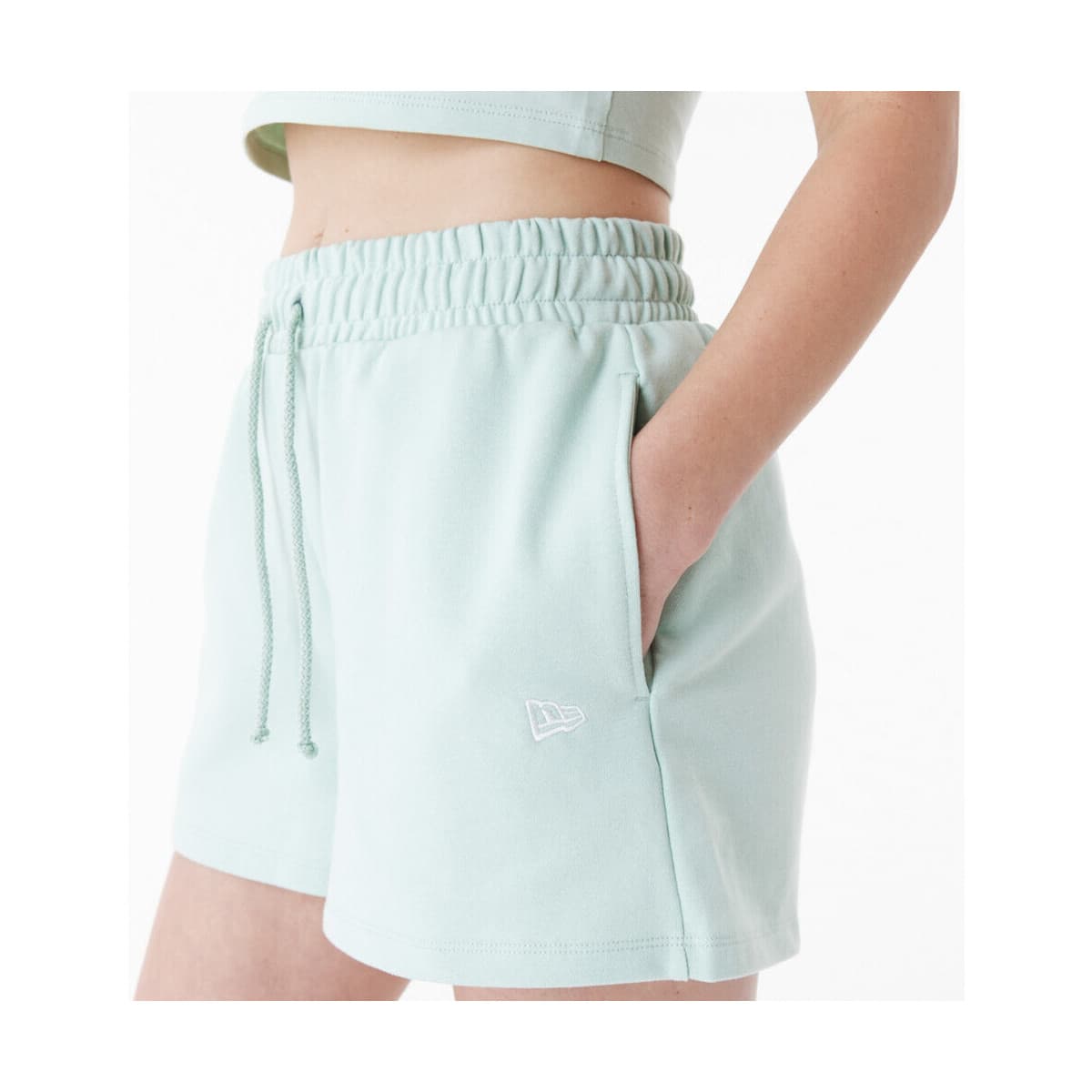 Women's Shorts New-Era Green
