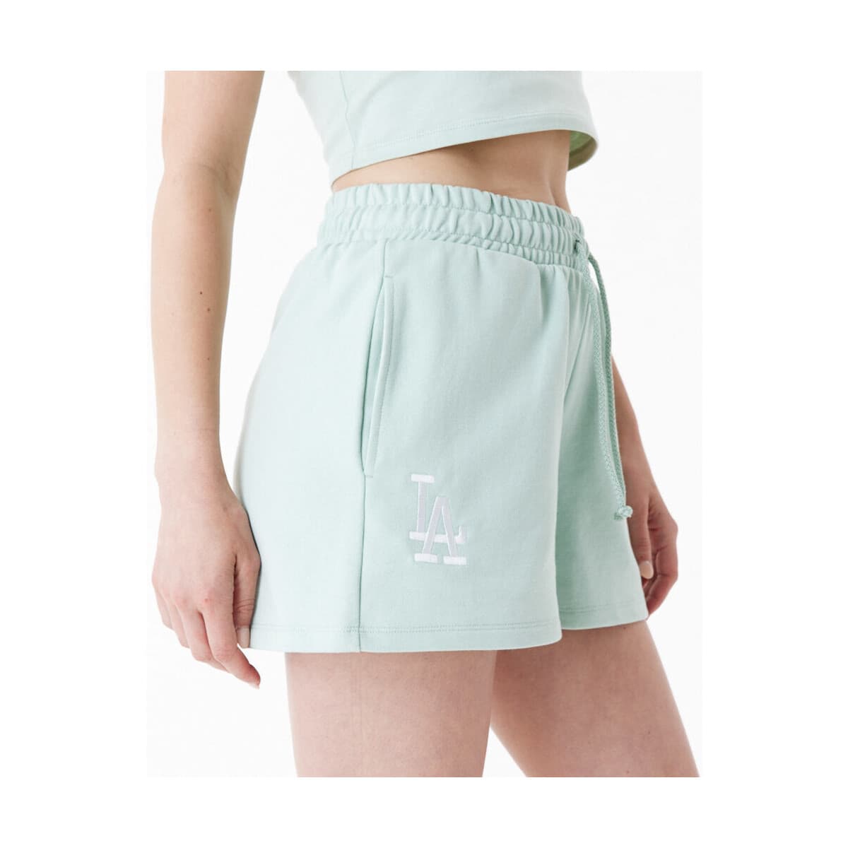 Women's Shorts New-Era Green