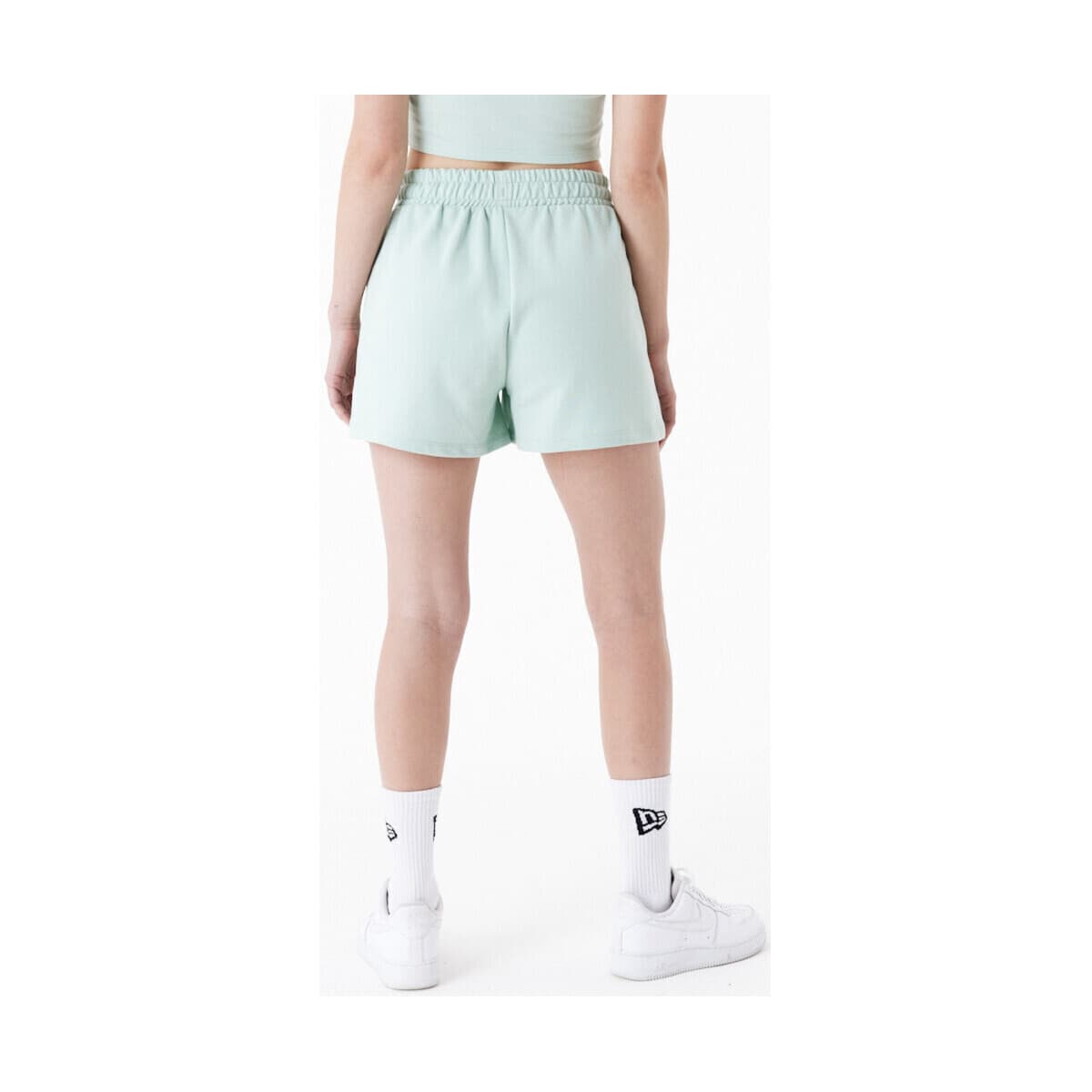 Women's Shorts New-Era Green