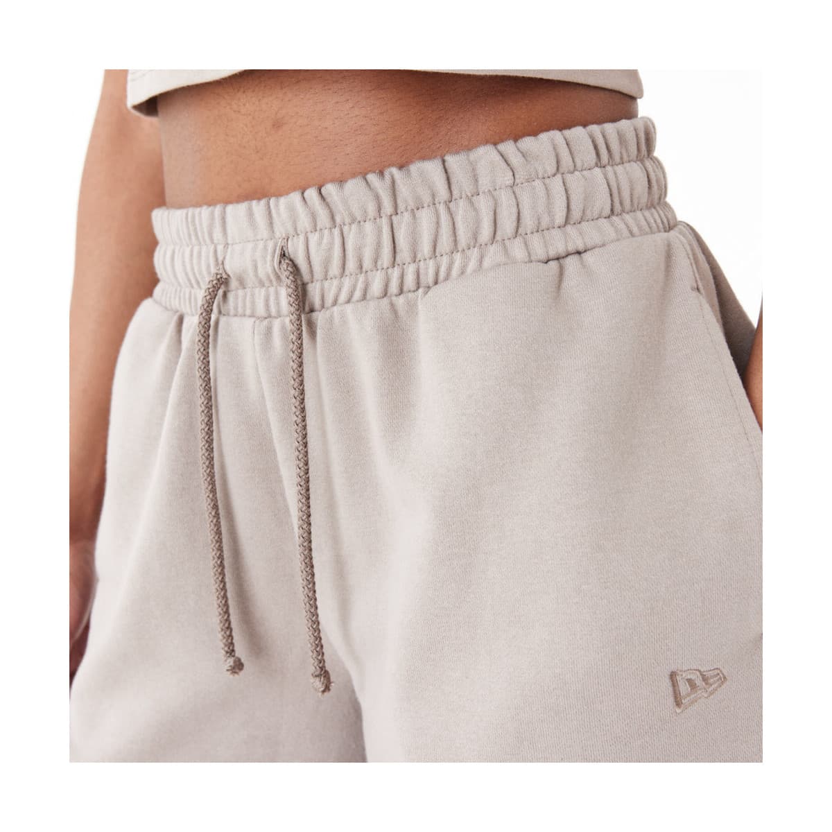 Women's Shorts New-Era Brown