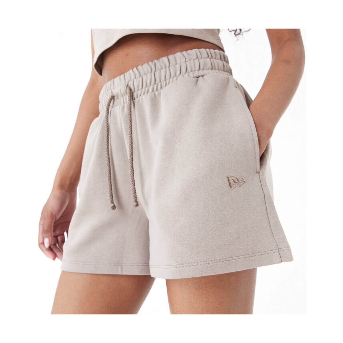 Women's Shorts New-Era Brown
