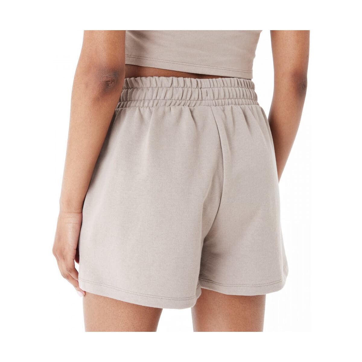 Women's Shorts New-Era Brown