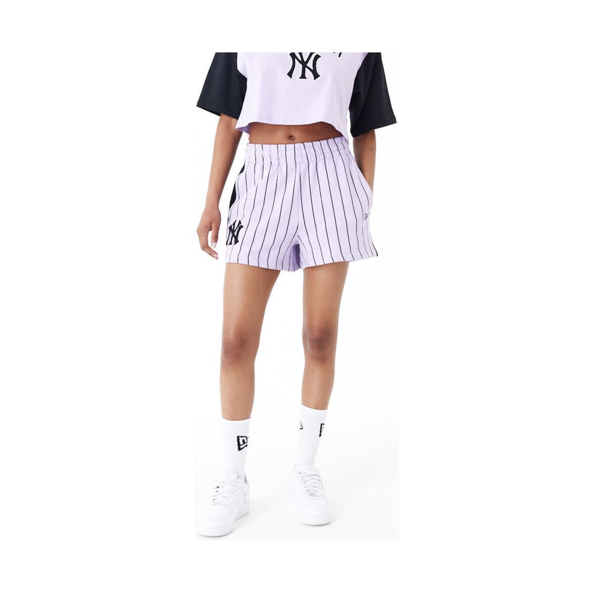 Women's Shorts New-Era Purple