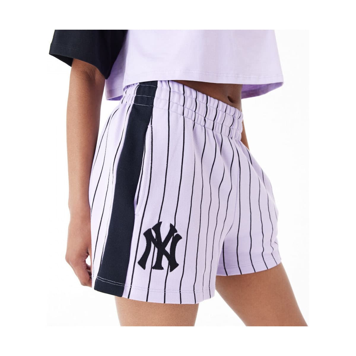 Women's Shorts New-Era Purple