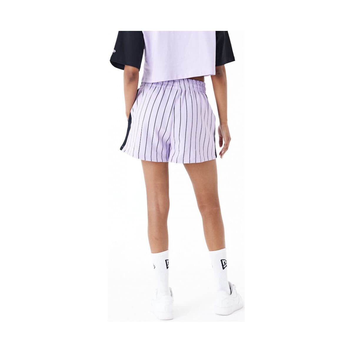 Women's Shorts New-Era Purple